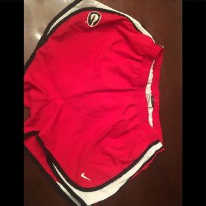 Nike UGA shorts